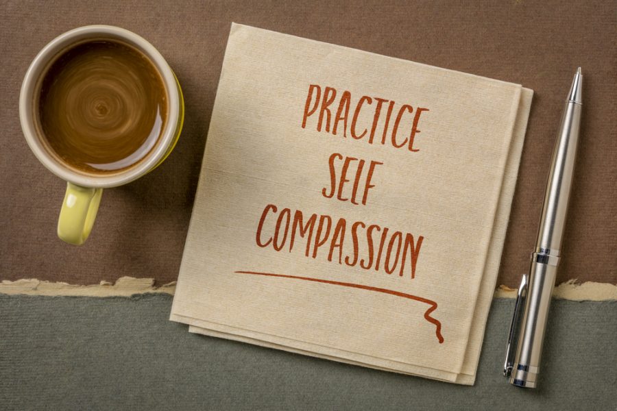 practice self-compassion