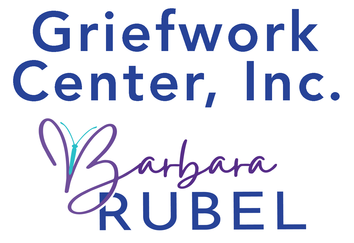 Griefwork Center, Inc., founded by Barbara Rubel