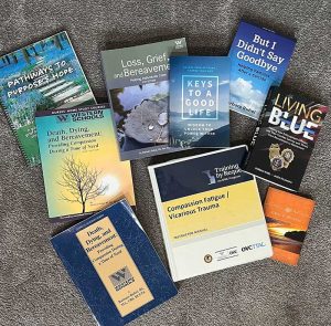 picture of books written by Barbara Rubel and published by Griefwork Center, Inc.