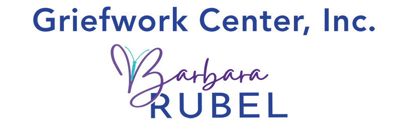 Griefwork Center, Inc and Barbara Rubel Logo